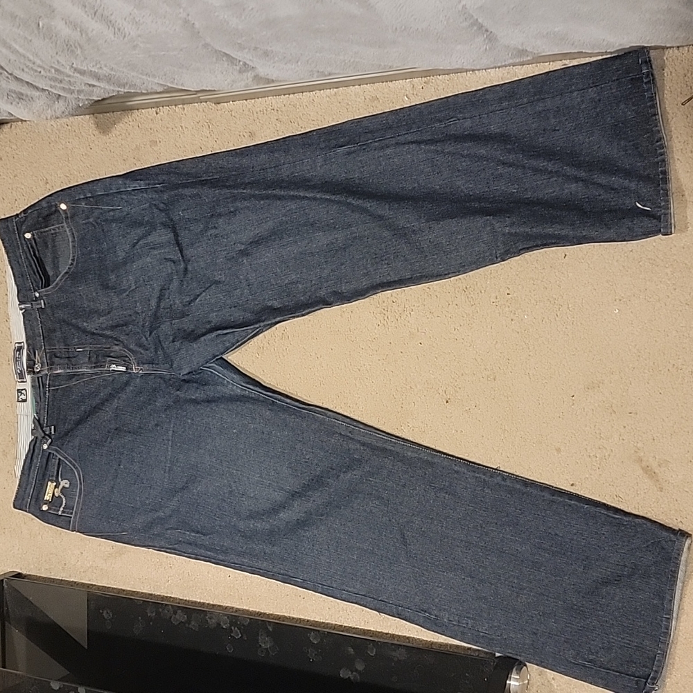 Denim jeans, LRG, size 40;